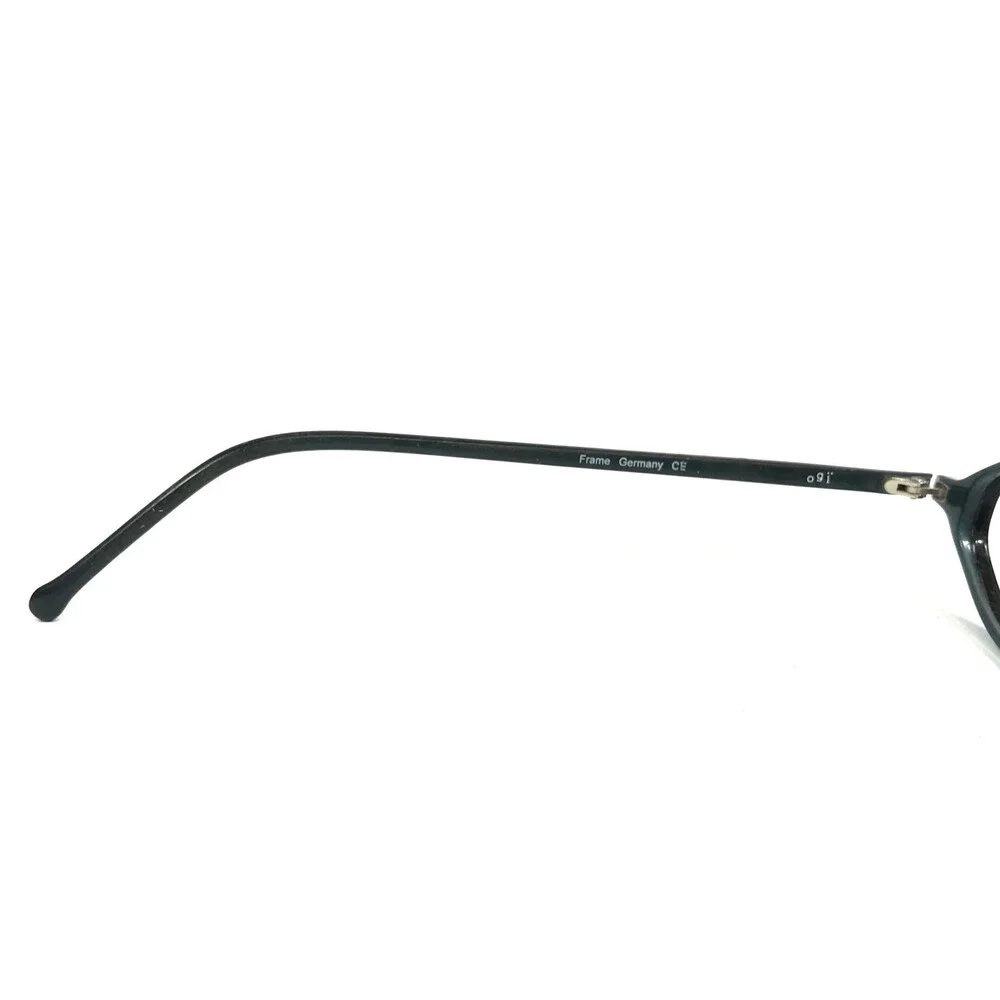 ogi Petite Eyeglasses Frames MOD. A7010 COL. 117 Black Gray Oval 43-18-140